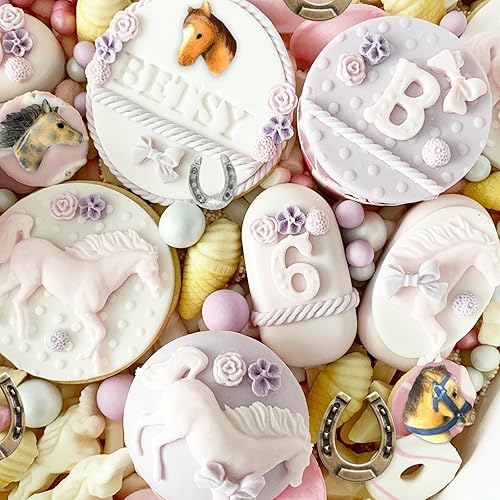 Miniatura 7 de Molde de silicona para caballo, 4 piezas, moldes de fondant para botas de vaquero, molde de chocolate, decoración de pasteles, dulces, azúcar,