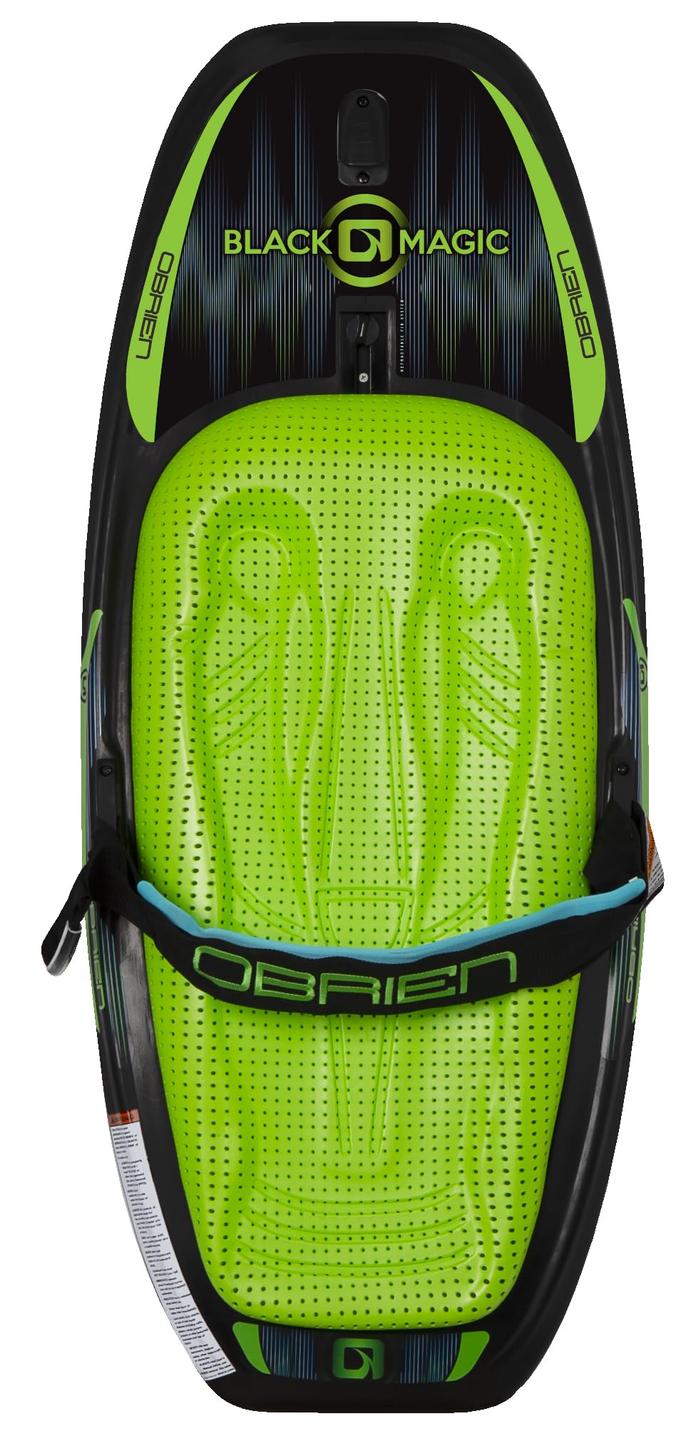 Amazon.com : O'Brien Black Magic Towable Kneeboard for Boating