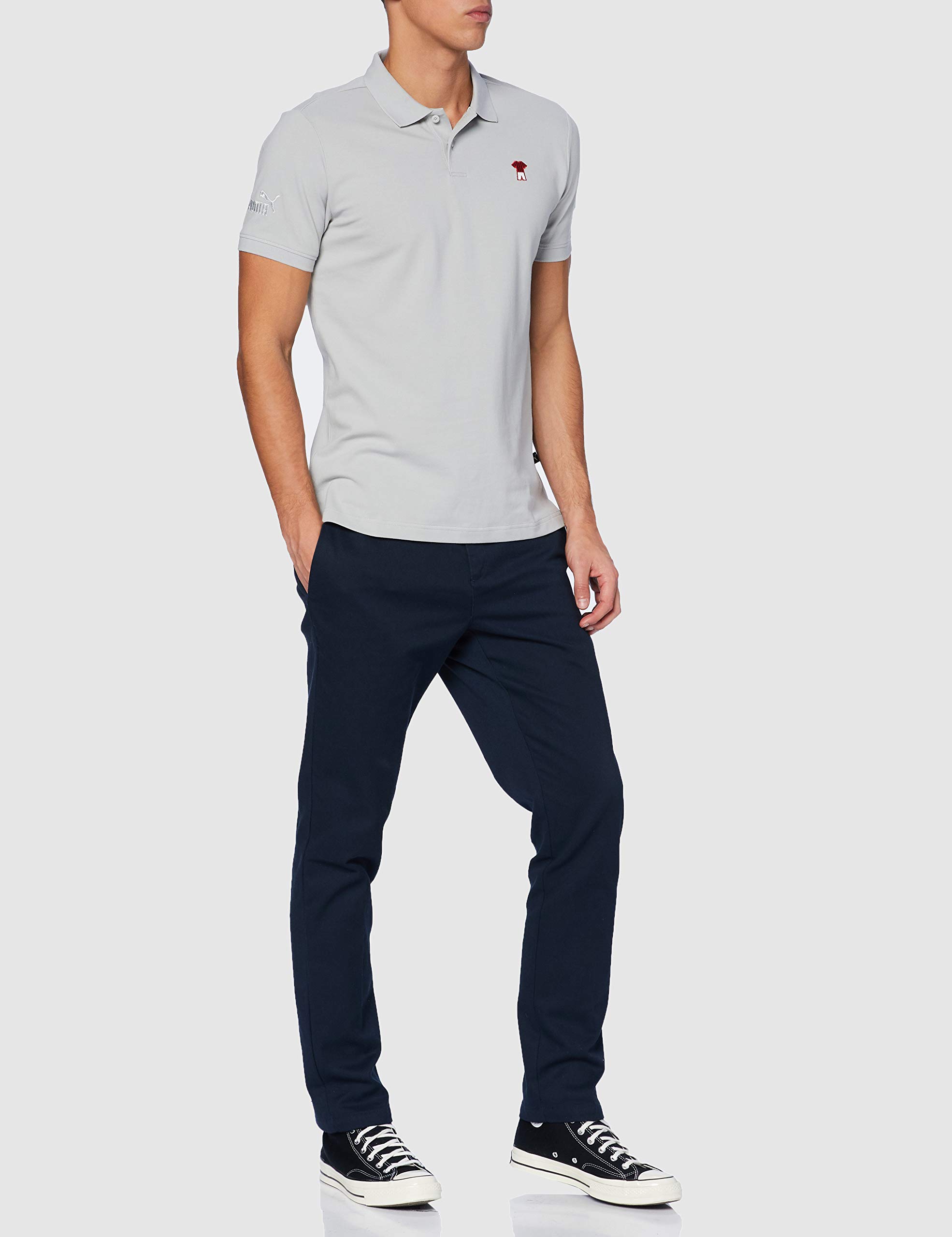 PUMA AC Milan Stagione 20/21 Ftblfeat Game Polo Polo Uomo