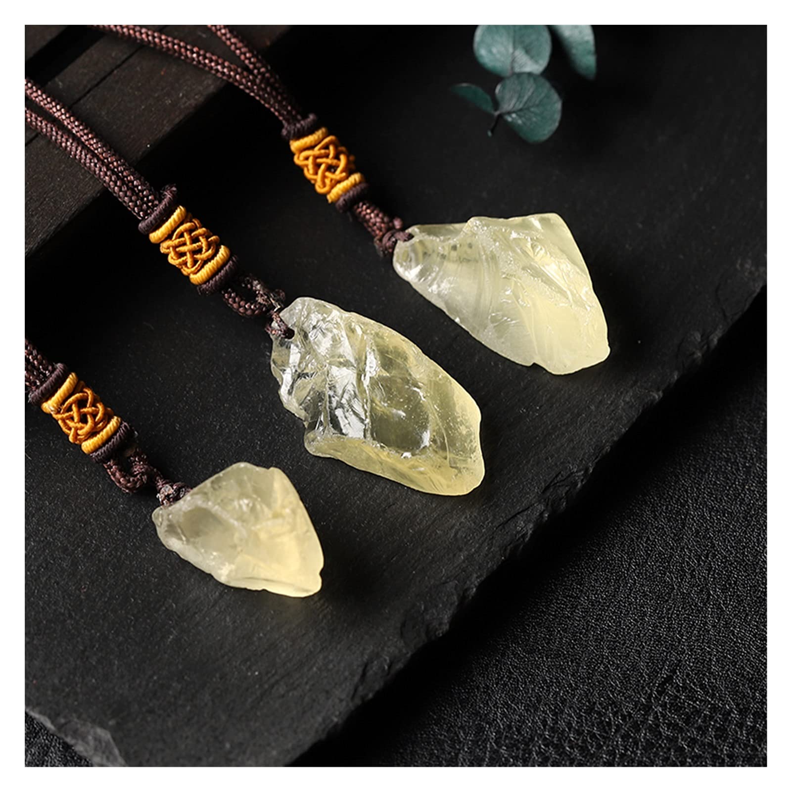 RARA Piedra Preciosa Cristal Natural para Mujer o Colección Mineral, con Zapatilla de Ámbar Rosa y Esmeralda Roja como Regalo