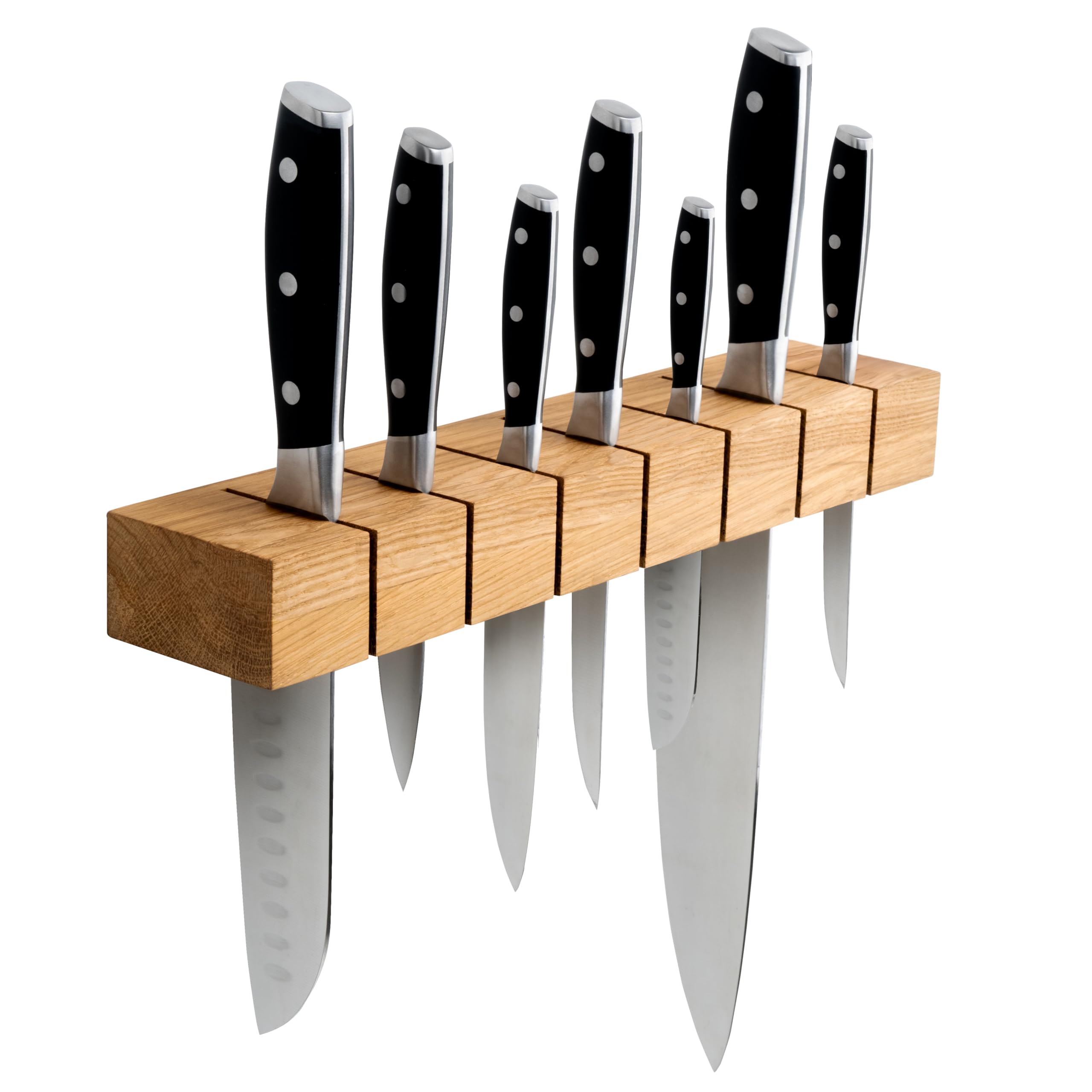 Messerblock Messerhalter Messerleiste fr die Wand | Platzsparende  Messeraufbewahrung | Messerblock ohne Messer | Messerhalter selbstklebend |  Ohne Messer : Amazon.de: Kche, Haushalt & Wohnen