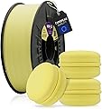 WINKLE PLA Filament HD Pastel Yellow Banana | 3D Printer Filament | PLA Filament 1.75mm 1kg | PLA Yellow | Gloss Free Color | Dimensional Accuracy | 1kg Spool