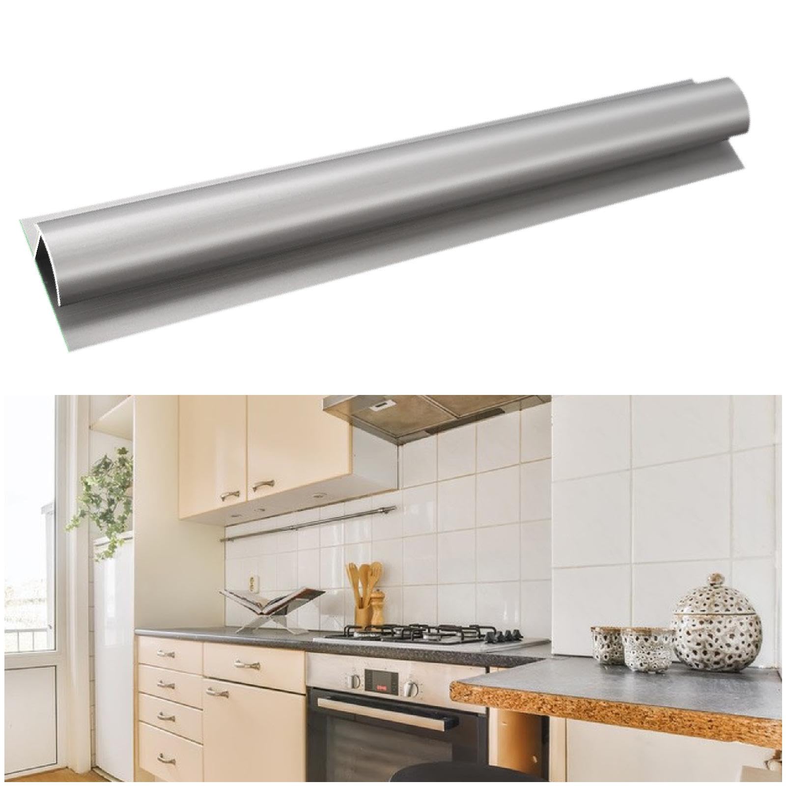 Qianly Kitchen Check Rack, Bill Orders Ticket Holder, Desk Receipt Holder, Restaurant Ticket Rack for Hotels Bars, 40cm