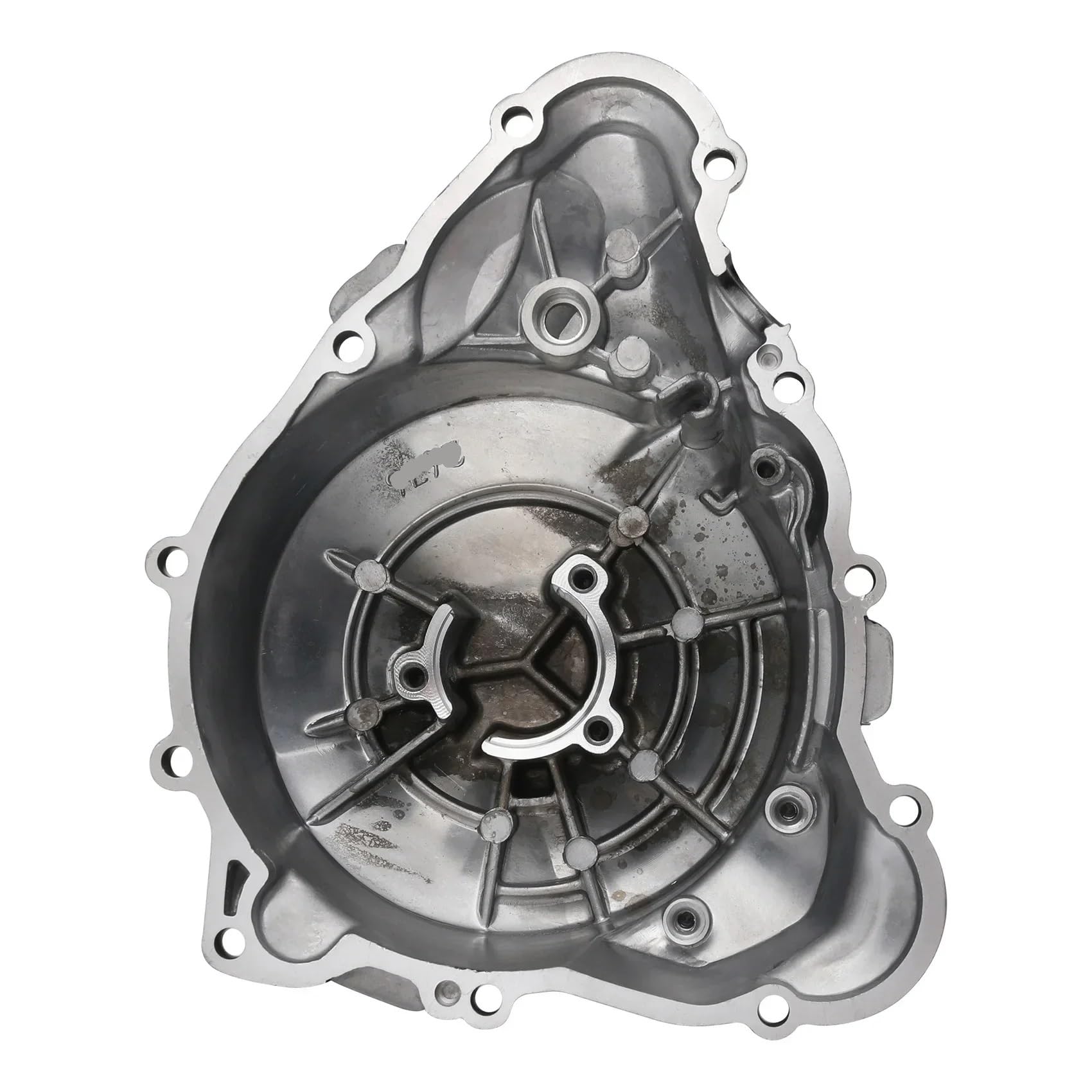 Boîtier Capot Stator Moteur Couvercle De Carter Stator Moteur, Accessoires Moto pour 675 2006 2007 2008 2009 2010 2011 2012