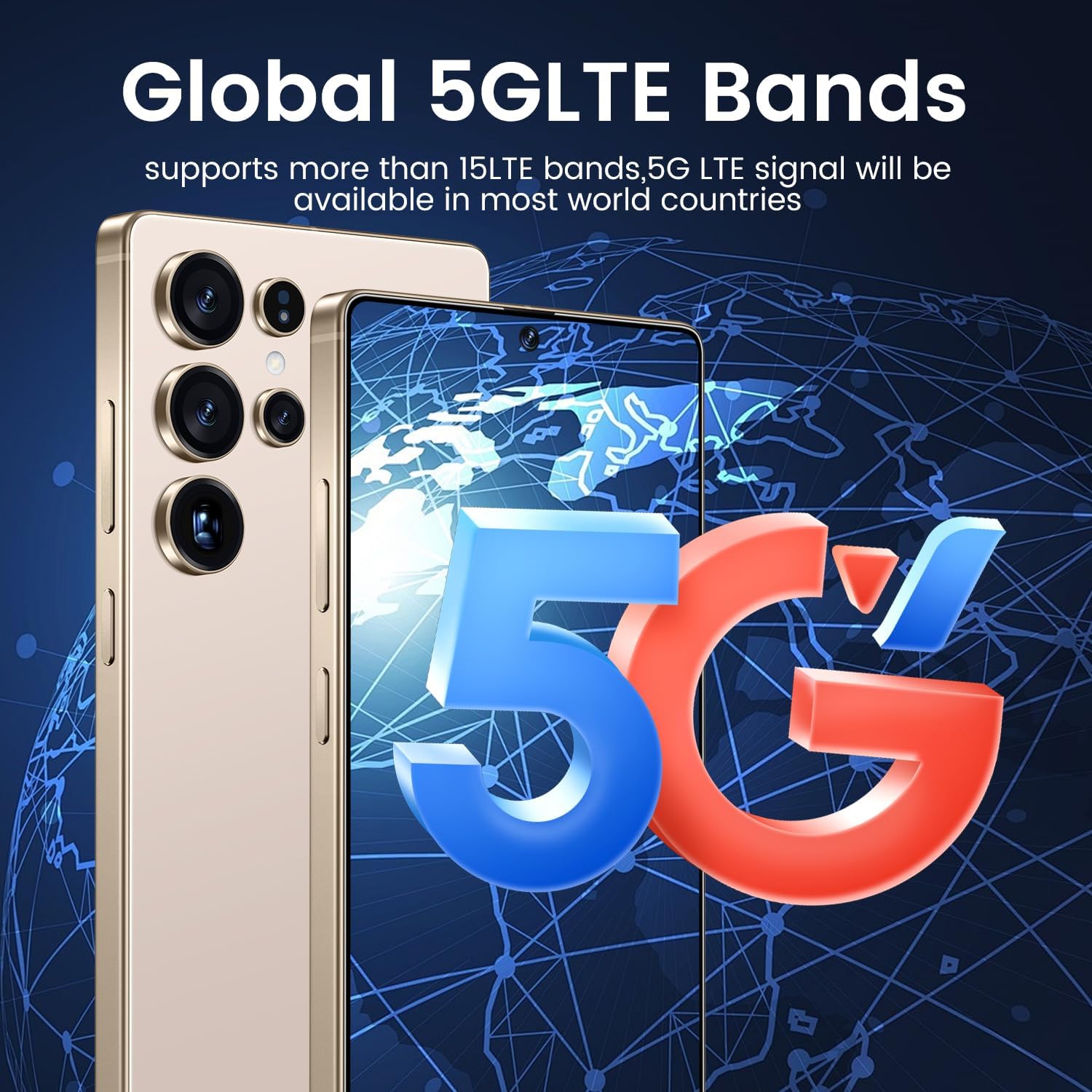 New Year Sale I25 Ultra Smartphone 16+512Gb | Android 14 | Snapdragon 8 Ge...