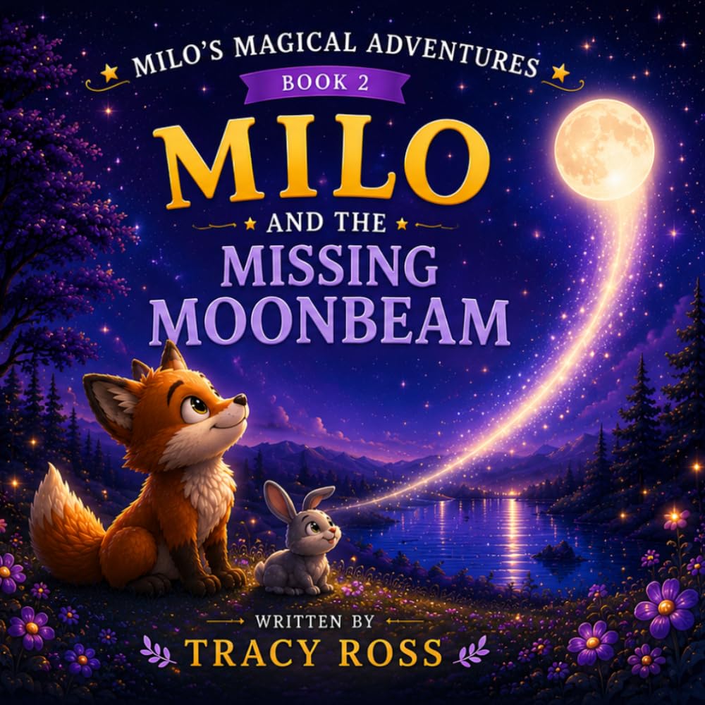Milo and the Missing Moonbeam: 2 (Milo’s Magical Adventures)