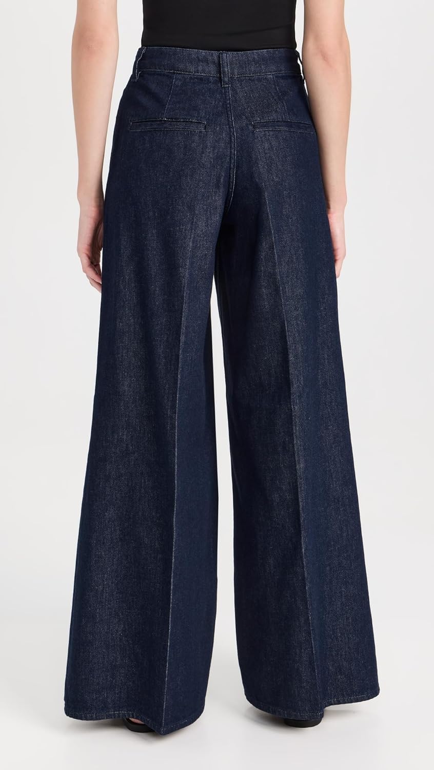 Theory Women's Pleated Wide Pants