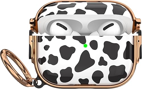 Miniatura 21 de Maxjoy Funda para AirPods Pro de 3ª Generación con Cerradura, Bonita Funda para AirPods Pro 3 con Bloqueo Protectora Rígida para AirPod Pro 3 para