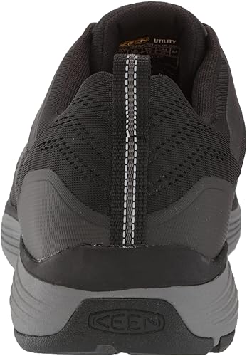 Miniatura 3 de KEEN Utility Sparta 2, zapatos de trabajo para hombre, puntera de aluminio, SD, atléticos bajos