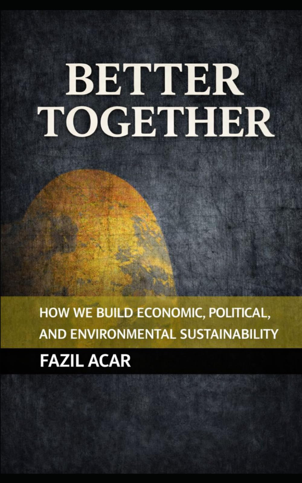 BETTER TOGETHER: HOW WE BUILD ECONOMIC, POLITICAL, AND ENVIRONMENTAL SUSTAINABILITY