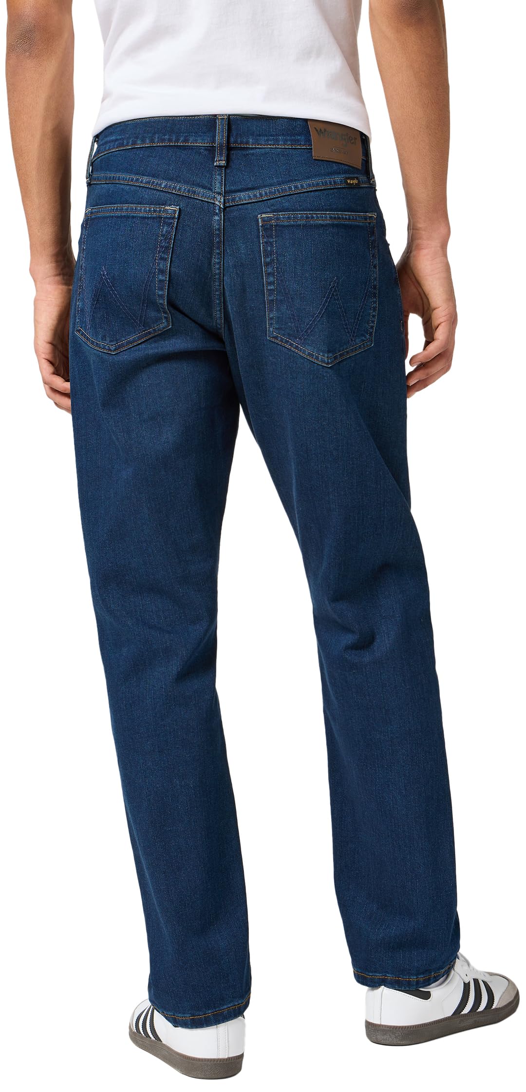 Wrangler Dżins Mężczyźni Athletic Fit