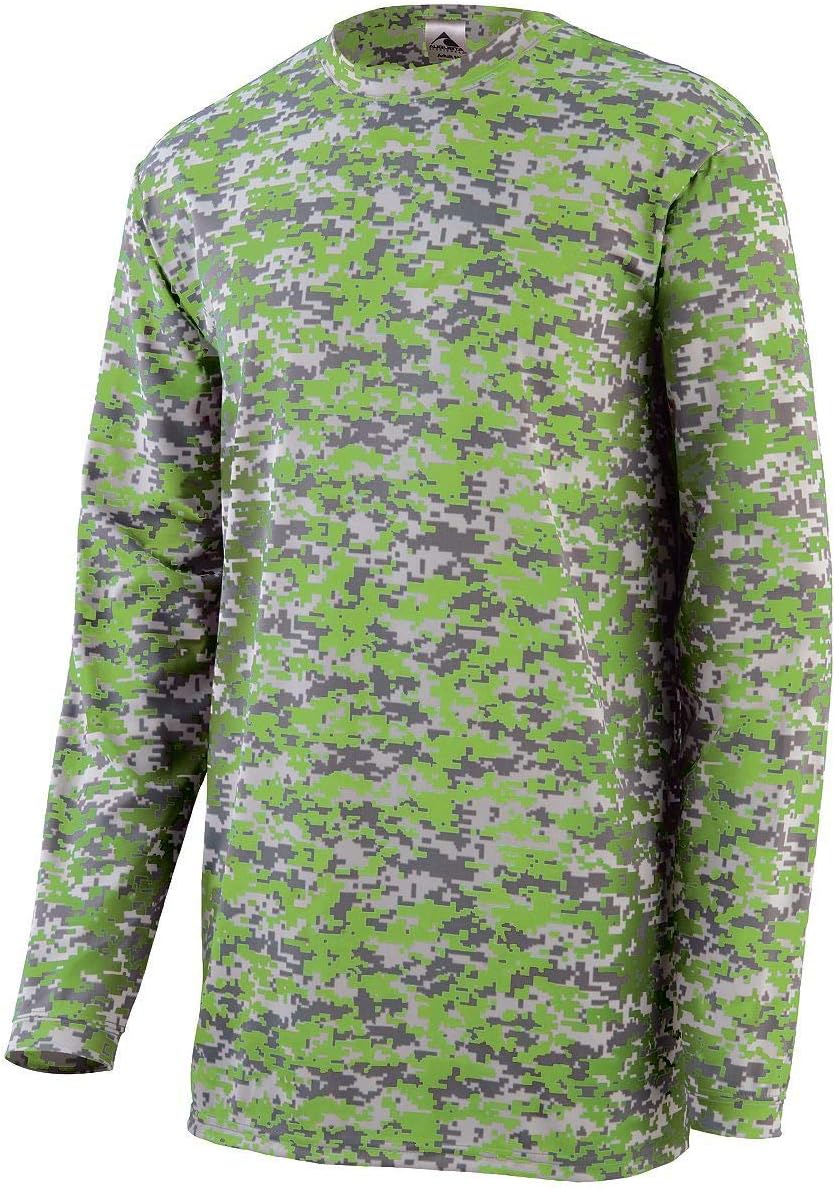 digital camo moisture wicking shirts
