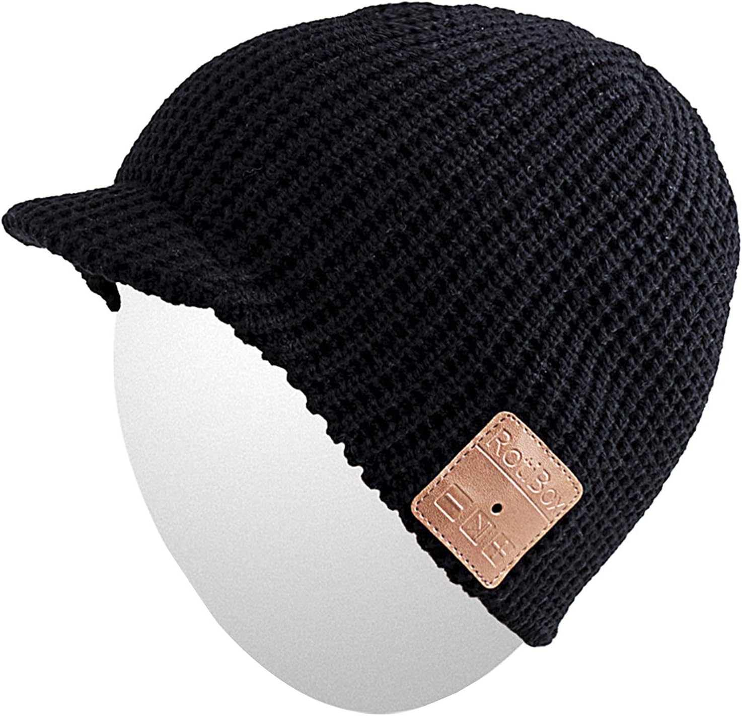 Bluetooth Beanie,Qshell Music Hat Wireless Bluetooth Headphone Headset Earphone Stereo Speaker Mic Hands free,Best Birthday Mens Womens Winter Outdoor Skiing Snowboard Hiking