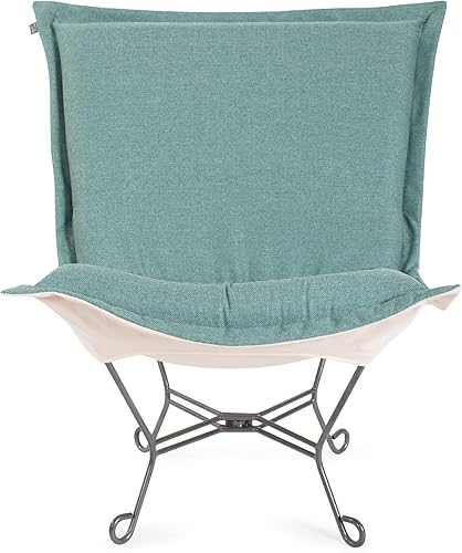 Miniatura 106 de Howard Elliott - Silla de asiento con tapa, asiento alternativo multiusos con marco de titanio, muebles de patio para campamento, hogar, interior y