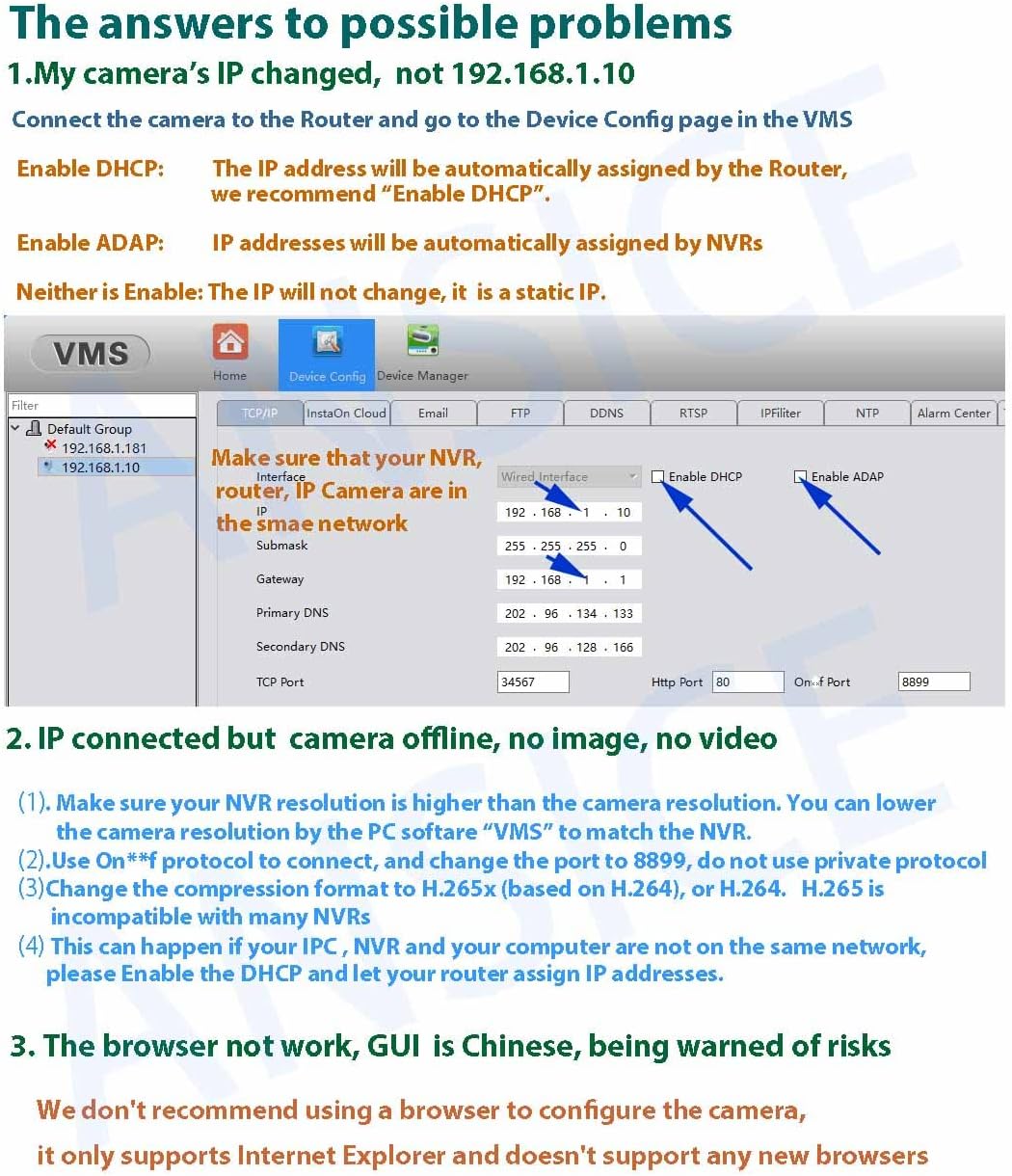 What's a good brand and model for a POE, wired, outdoorrated, infrared