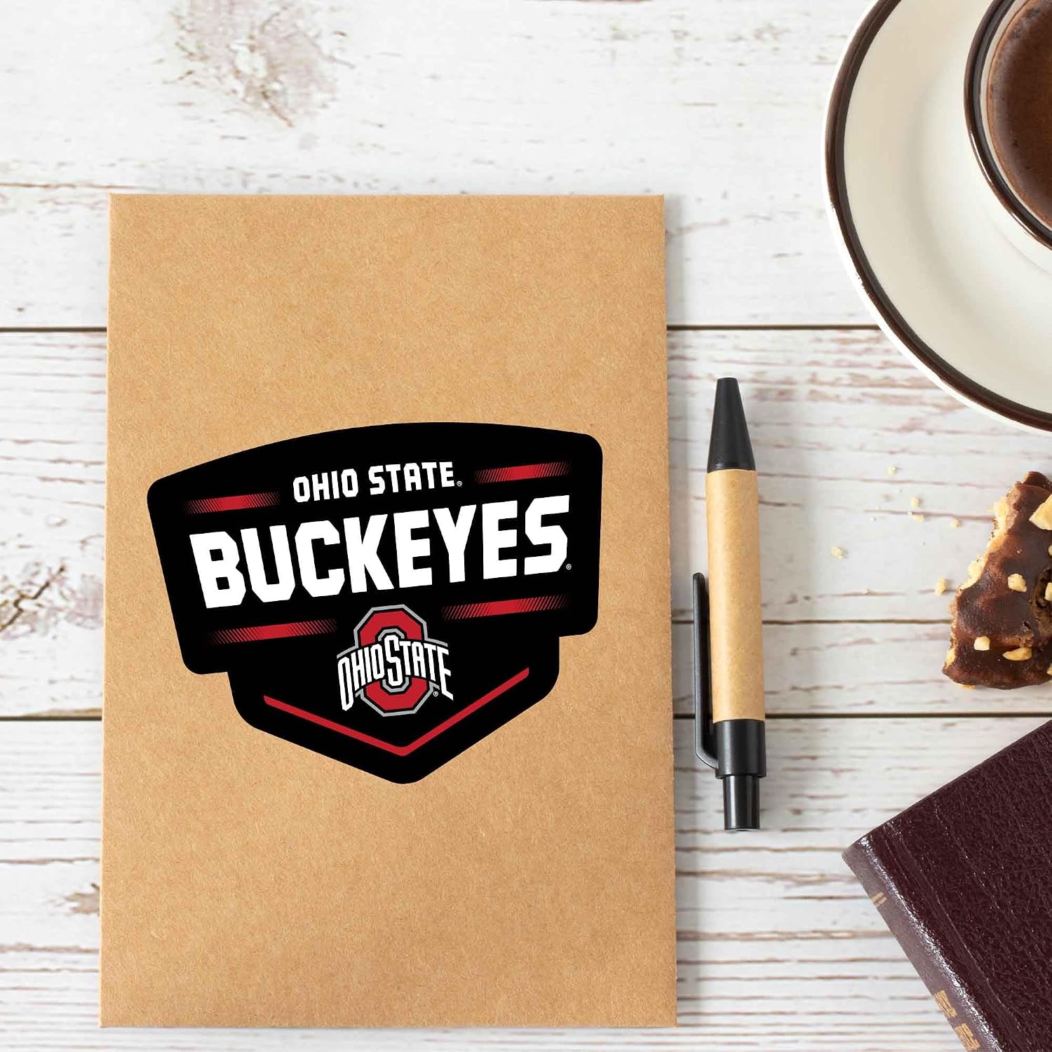 Ohio State University Badge Adhesive Vinyl Decal image 5