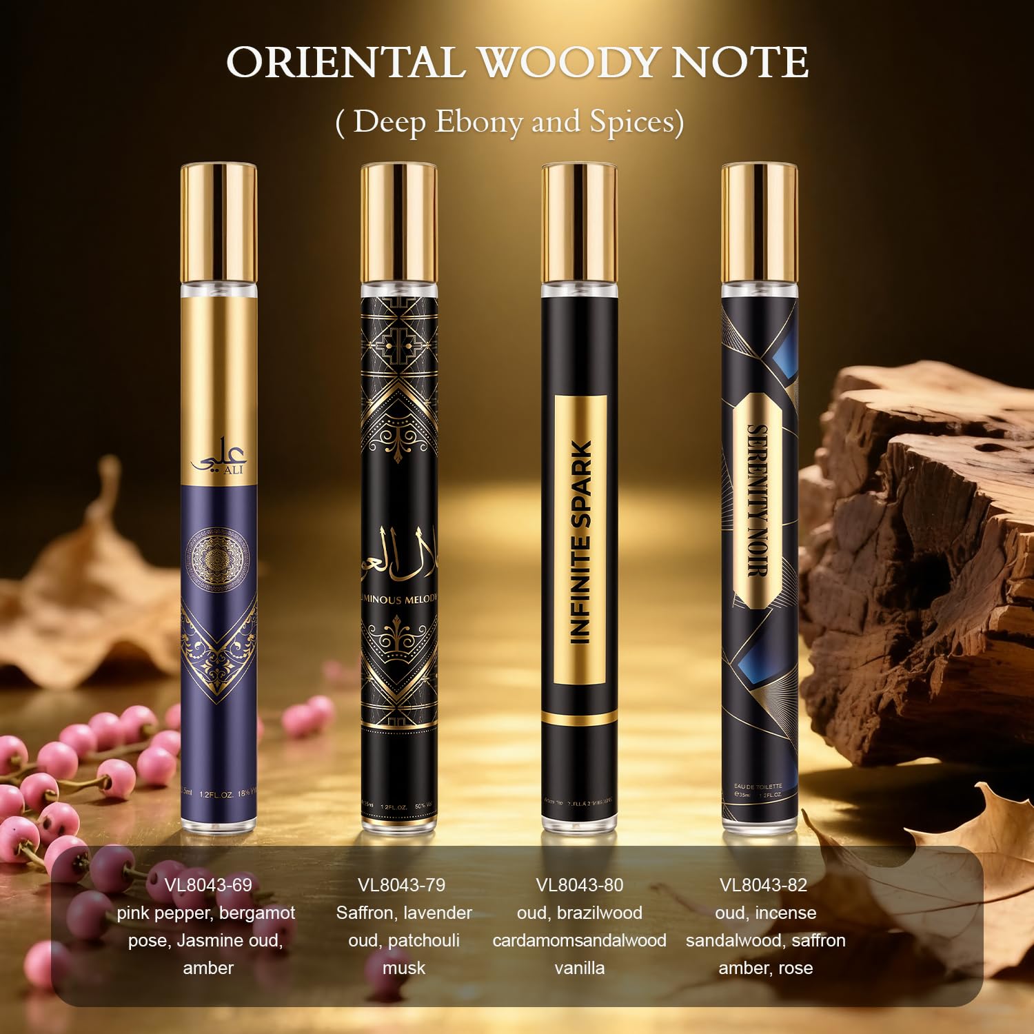 Profumo cofanetto regalo uomo, confezione da 10 profumi uomo da 35 ml, mini profumo da viaggio, note floreali, fruttate, legnose e cuoio, set regalo di profumi per Natale, San Valentino e compleanno