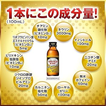Amazon | 【指定医薬部外品】リポビタンDハイパー100ml×50本