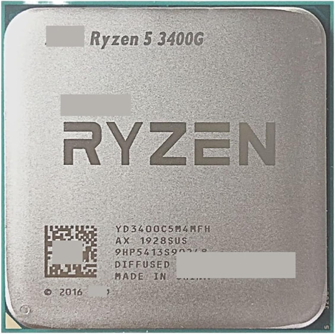 CPU R 3400G R5 3400G GHz Quad-Core Jamaica Ubuy