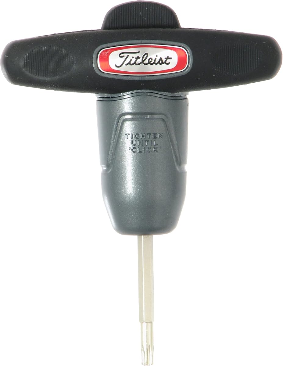 Llave dinamométrica Titleist Golf SureFit Herramientas negras Nuevo