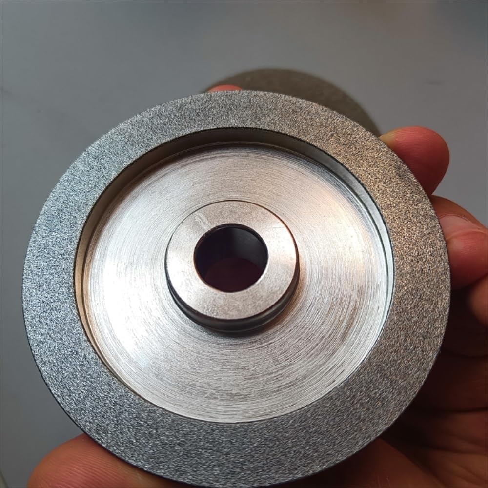 Grinding Wheel MR-20G Bit Sharpener Machine Drill and Milling Cutter SDC/CBN 20G 78x12.7x15.3xV60(SDC 230grit)
