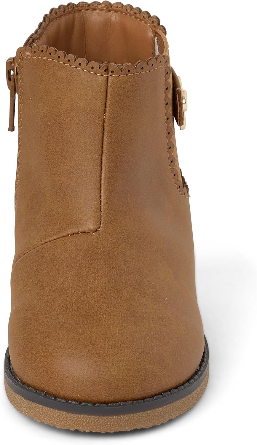 Gymboree girls And Toddler Faux Leather Ankle Booties