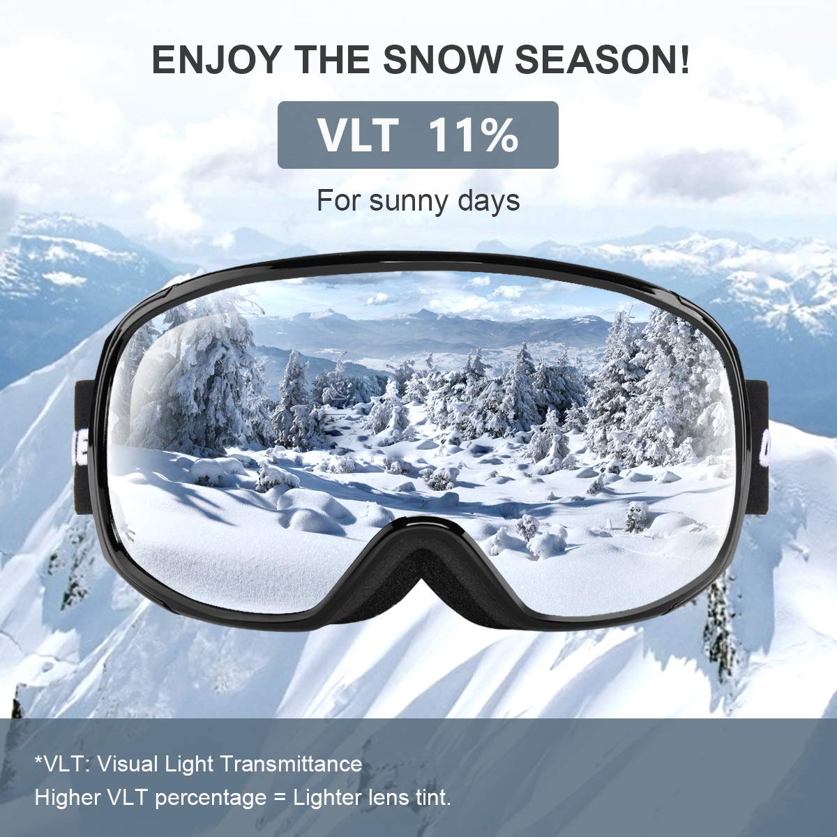 olarhike ski goggles