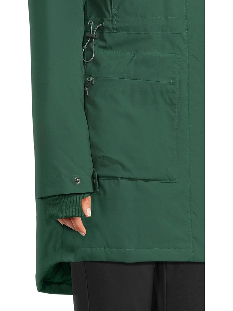 Green Columbia Harmony Falls Parka