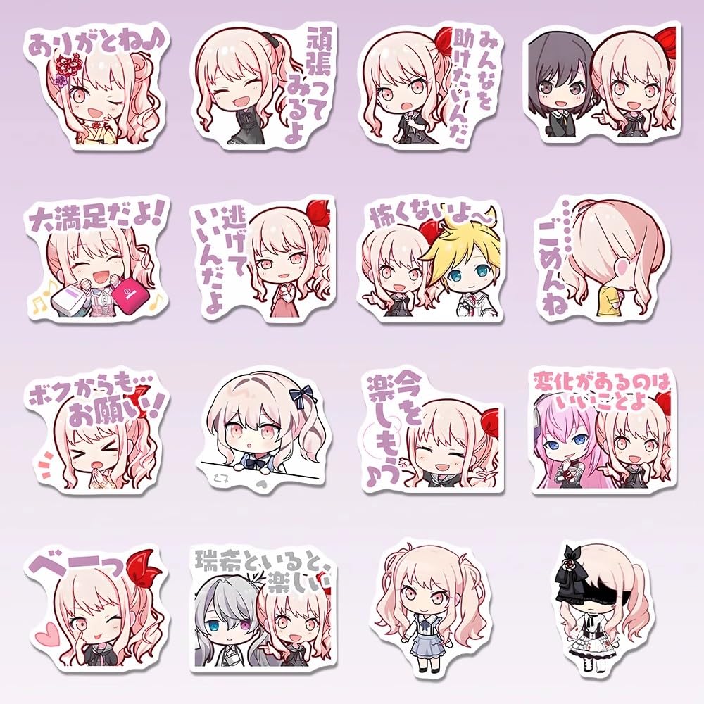 暁山瑞希 カード ステッカー Amazon.co.jp: カラフルステージスクエアステッカー 暁山瑞希