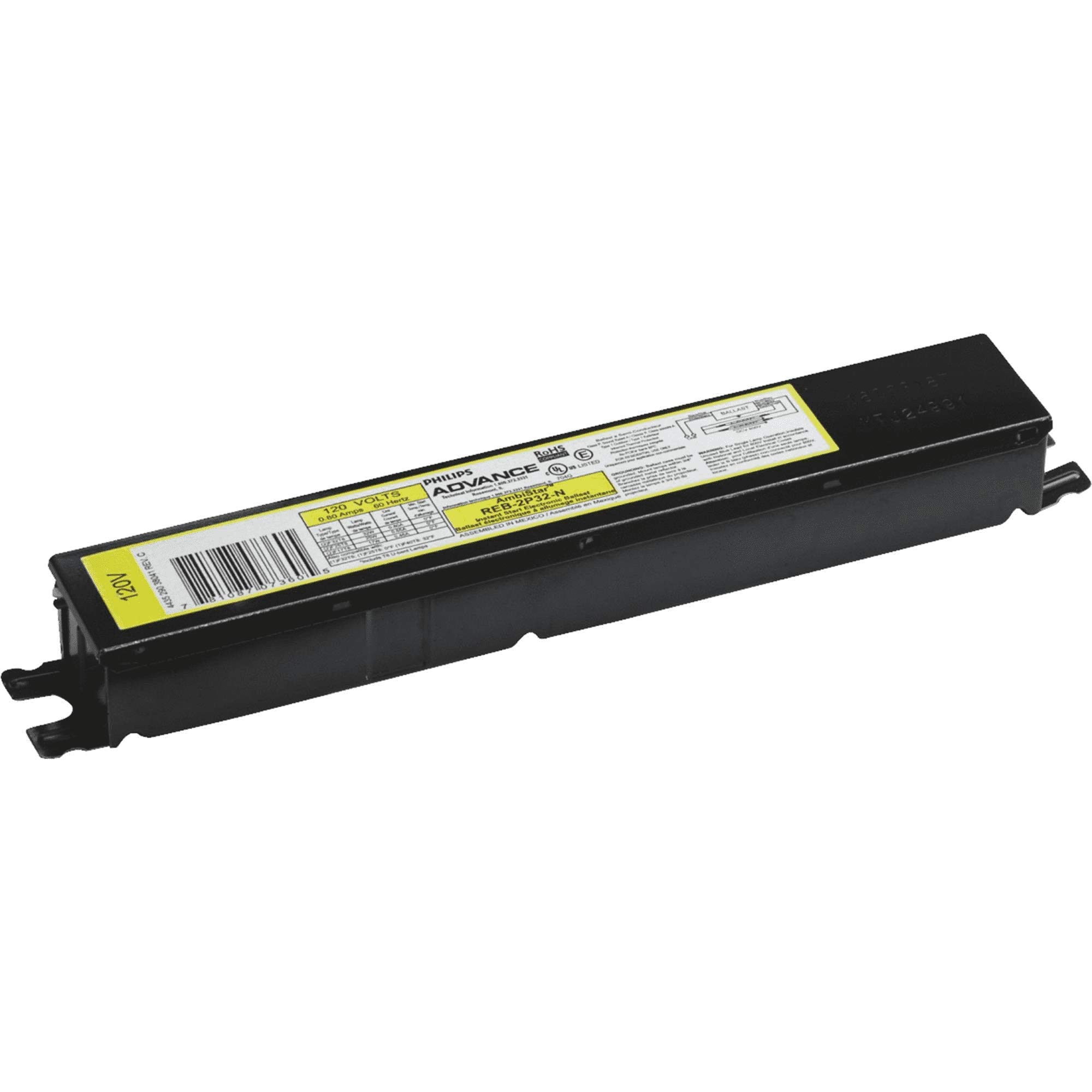 PHILIPS AmbiStar 120-Volt 1 or 2-Lamp T8 Instant Start - ballasts | Mubboo