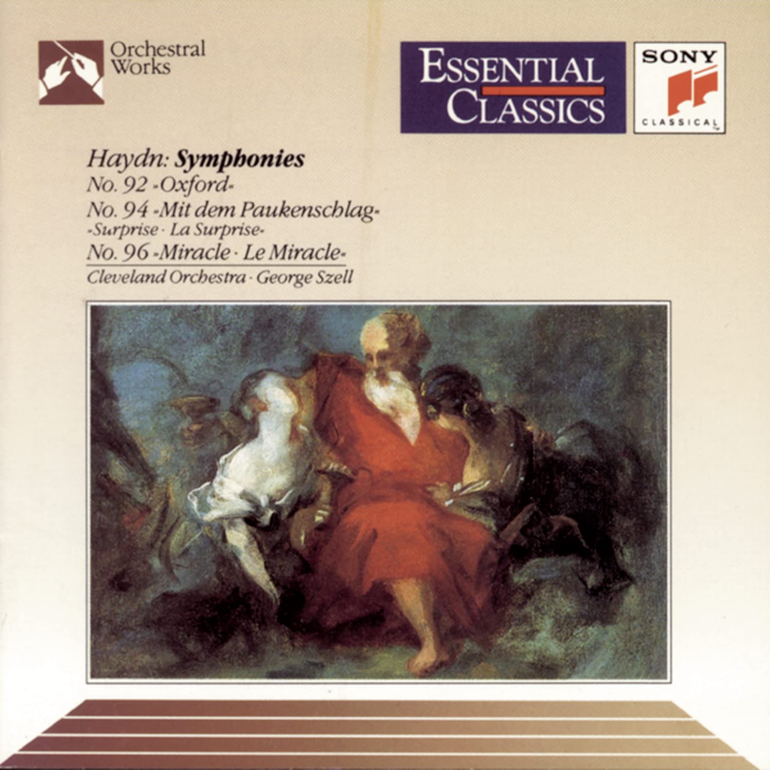 Symphonies 92 " Oxford " 94 " Surprise " & 96 [Audio CD] Haydn; Szell and Cleveland Orchestra
