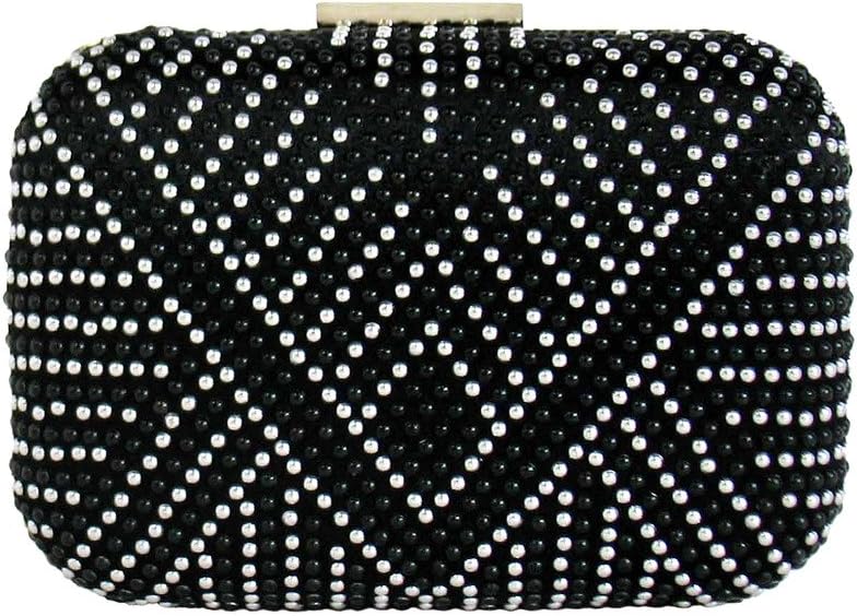 Pillow Shape Animal Print Box Clutch