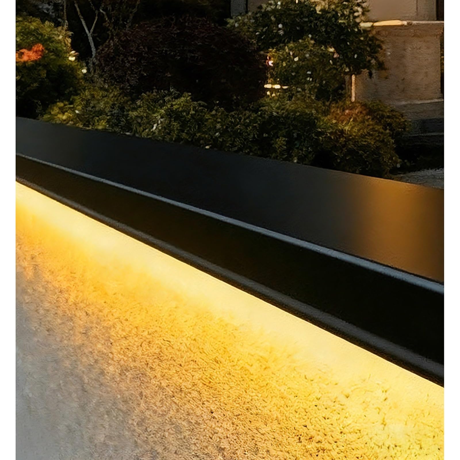 Capuchon de clôture étanche en aluminium pour parapet et terrasse