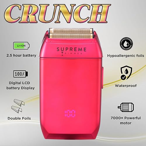 Miniatura 2 de Supreme Trimmer Afeitadora de lámina crujiente + cuchilla