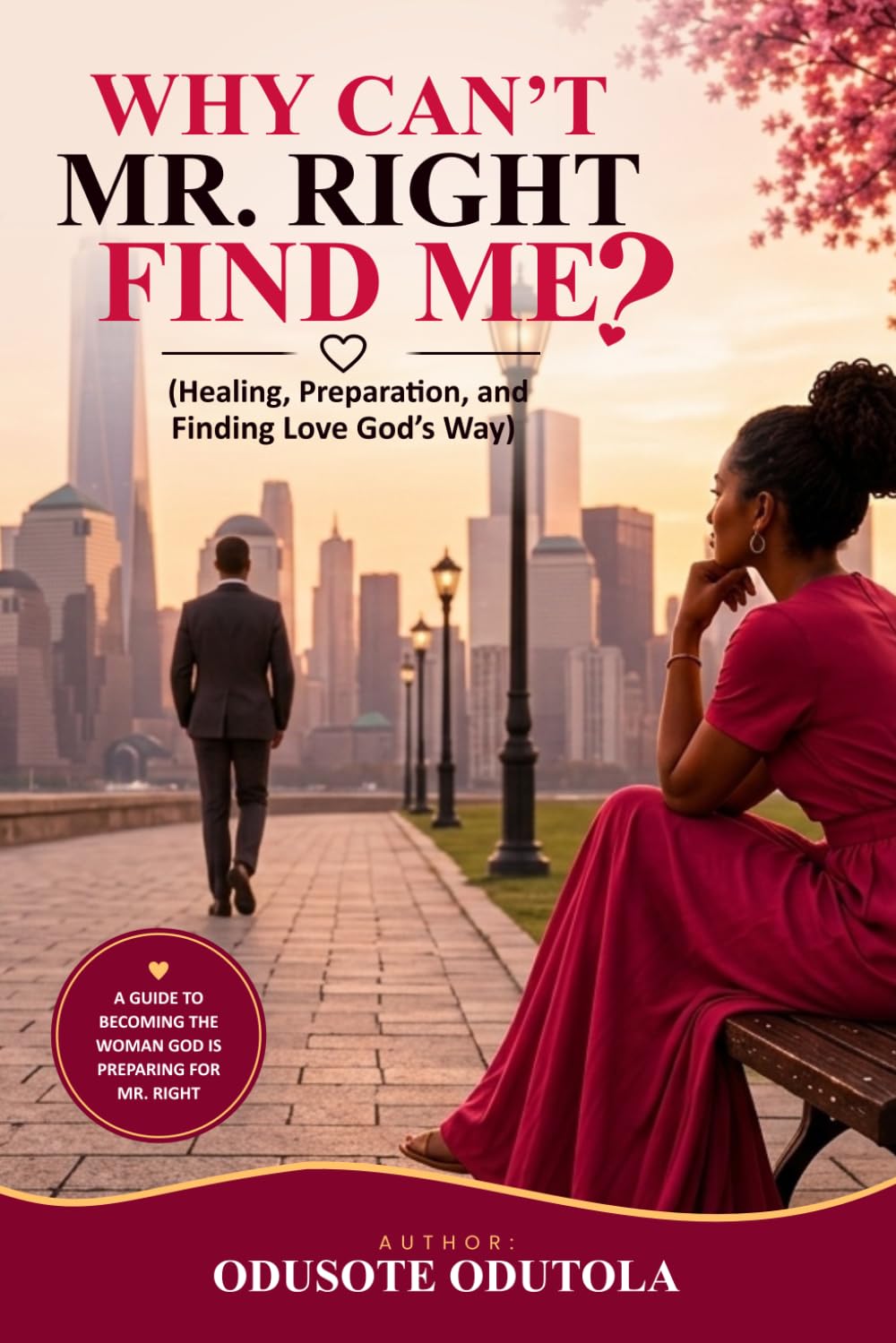 WHY CAN'T MR. RIGHT FIND ME?