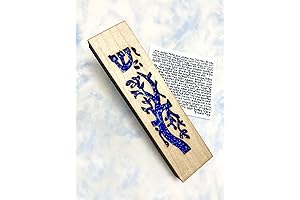 Exceptional Tree of Life Mezuzah: Where Faith and Art Entwine