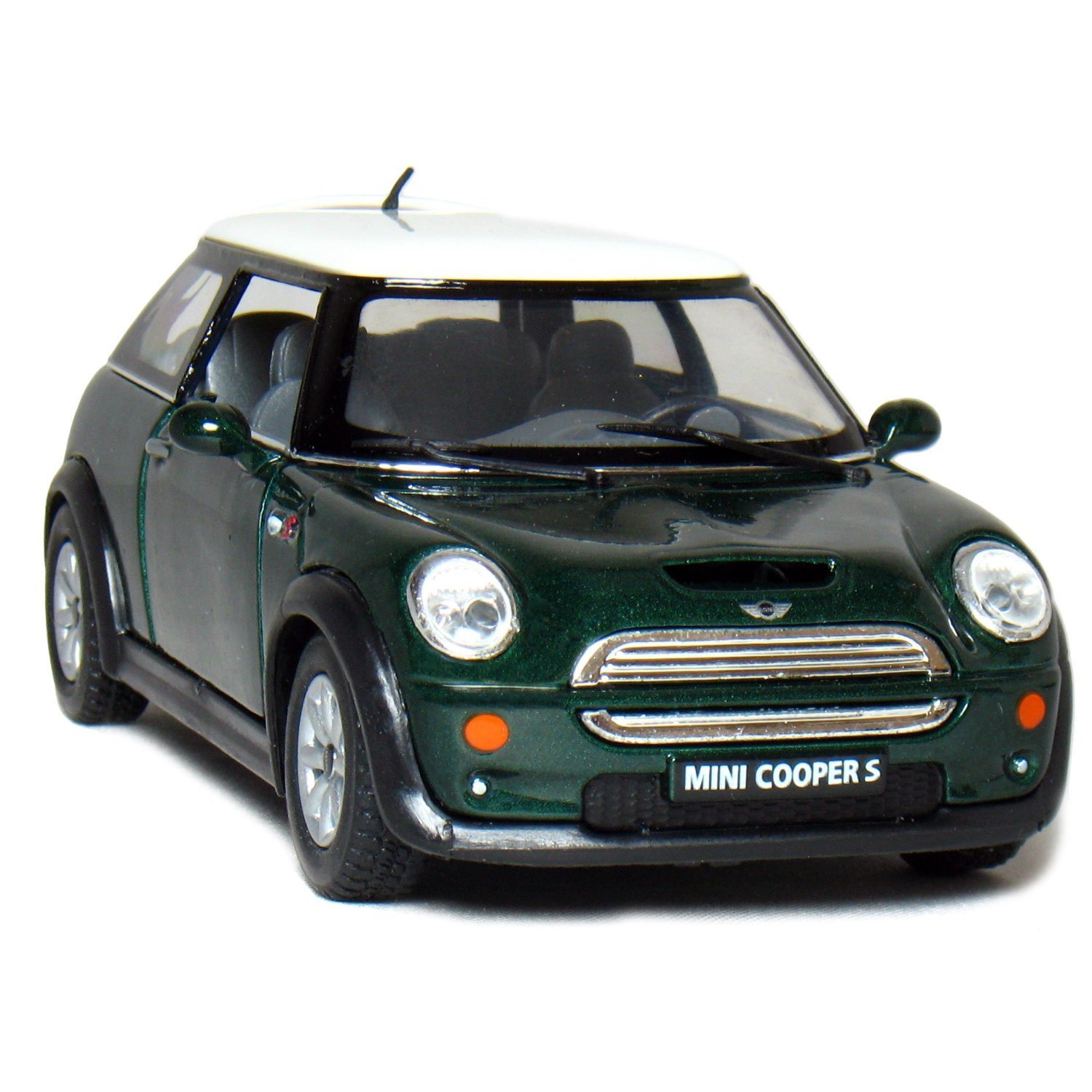 Kinsmart Kid 5" Mini Cooper S 1:28 Scale (Green) (B0053CNG06) Amazon Price History, Amazon Price Tracker