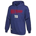 New Era NFL Men\'s Scoreboard Pullover Performance Hoodie, Pro Football Fleece Hoodie, New York Giants, X-Large