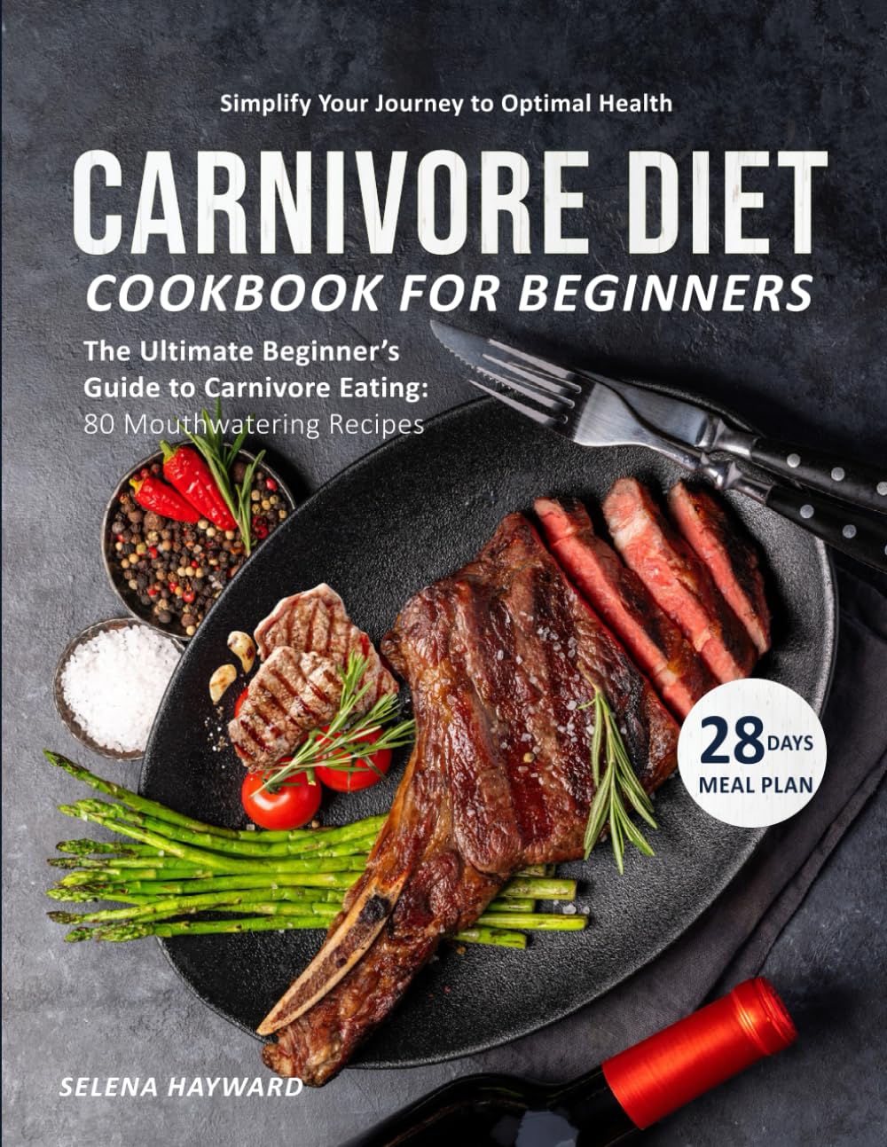 Carnivore Diet Cookbook for Beginners: The Ultimate Beginner's Guide to Carnivore Eating: 80 Mouthwatering Recipes [Print Replica] Kindle Edition