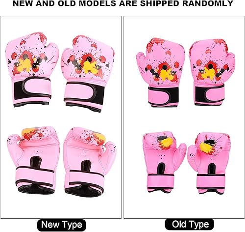 Miniatura 8 de Guantes de boxeo para niños de 0 a 6 meses y 1 2 años, color azul