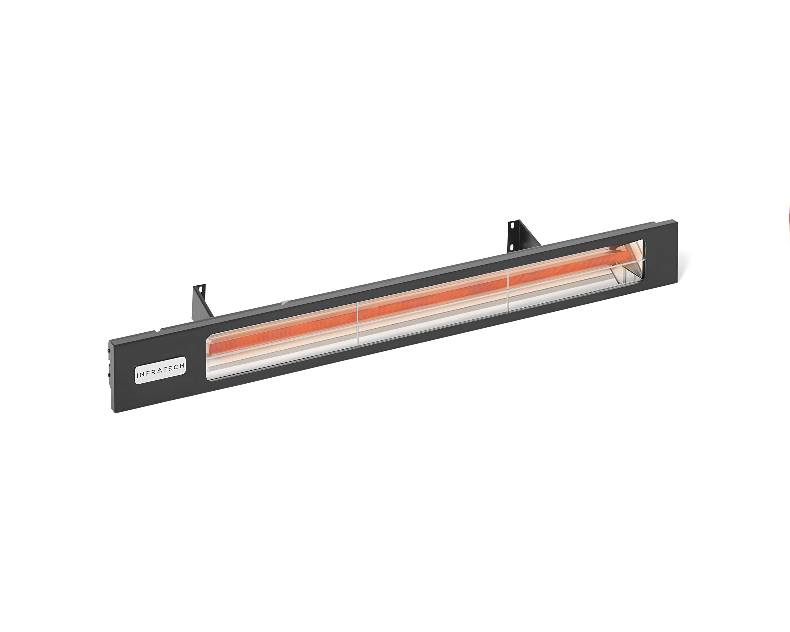 Amazon.com : Infratech SL Series Slimline Single Element Anodized Aluminum  42.5 2400W Matte Black Outdoor Heater : Patio, Lawn u0026 Garden