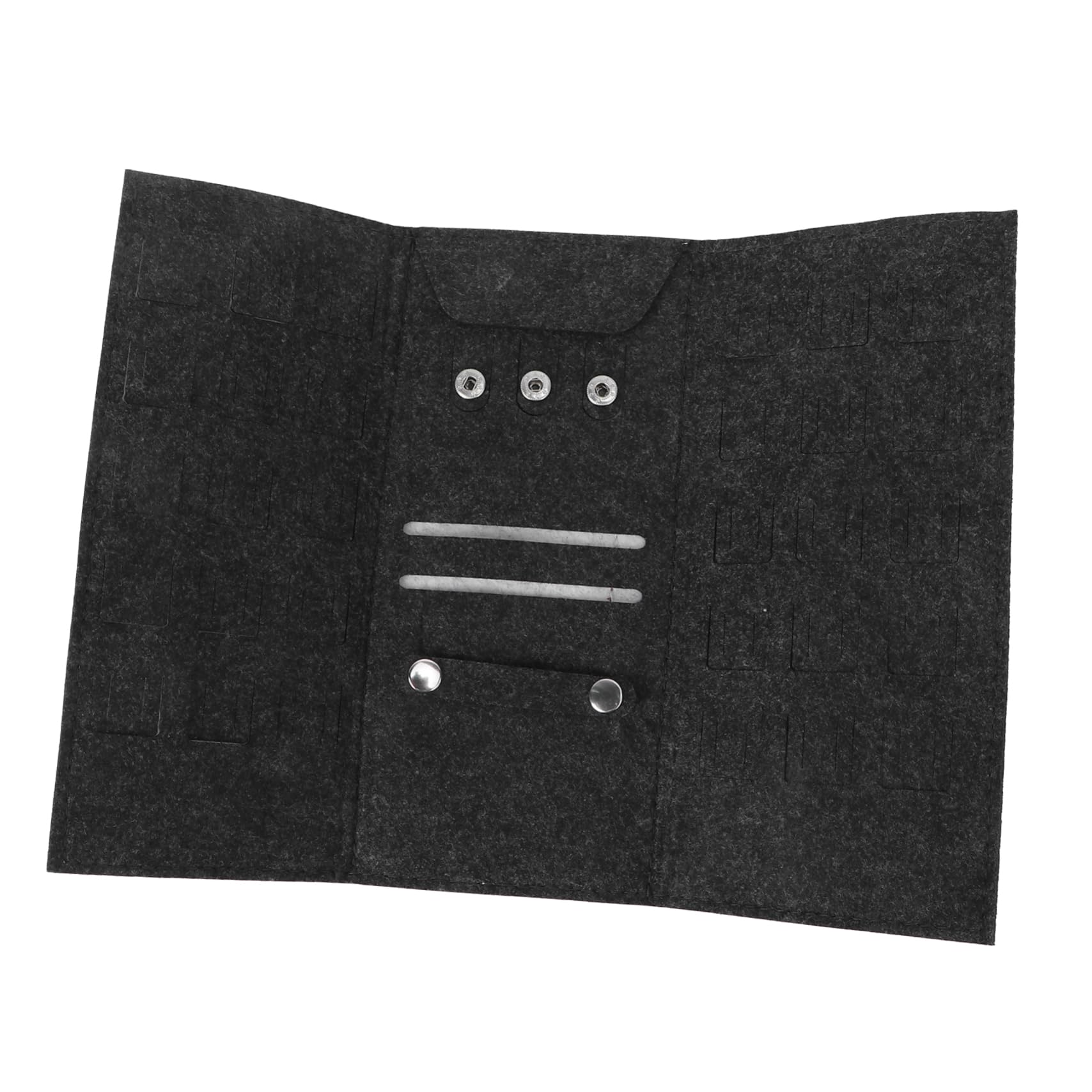 Holibanna Felt Jewelry Bag Drawstring Pouch Simple Jewelry Box Necklace Roll Ring Storage Box