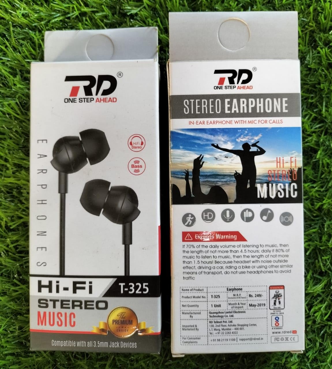 Zone Marketing Good Sound Bass Smart Look Headphone Pack of 2-image-22