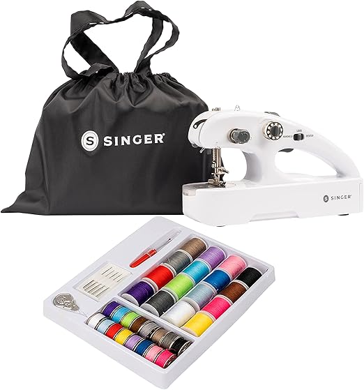 SINGER Stitch Quick+ Portable Cordless Mending Machine with Sewing Kit & Storage Bag Amazon.ca