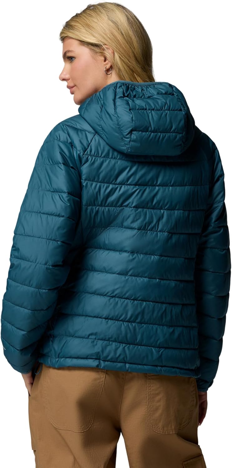 Columbia Women's Powder Lite II Hooded Jacket - Image 2