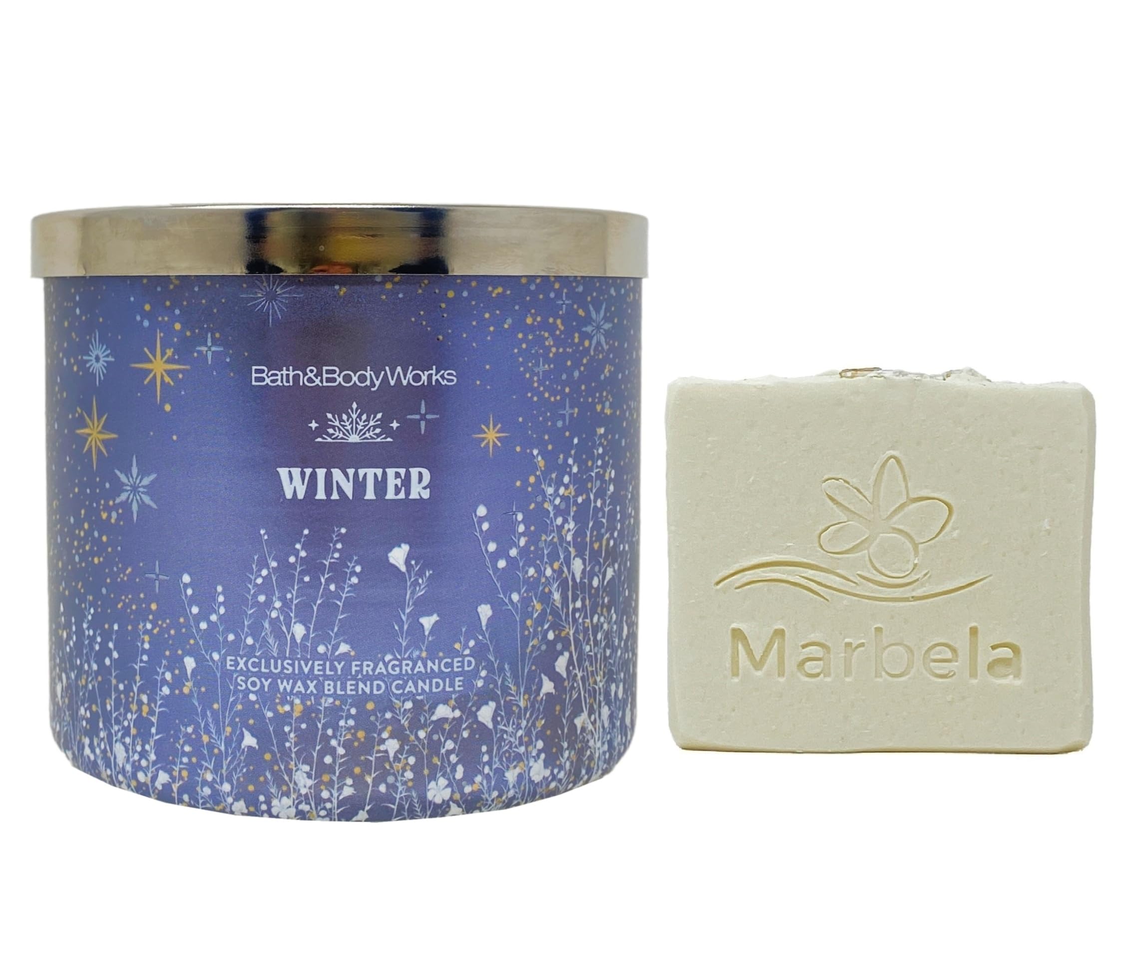 Amazon.com: Bath & Body Works Winter 3-Wick Scented Candle with a