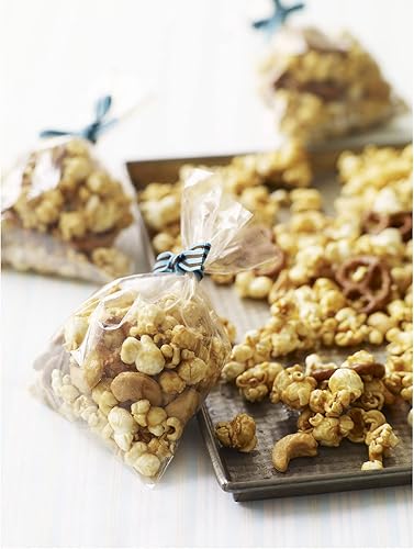 Miniatura 46 de Morepack Bolsas de celofán para golosinas, 200 bolsas transparentes de 3 x 5 pulgadas con lazos giratorios