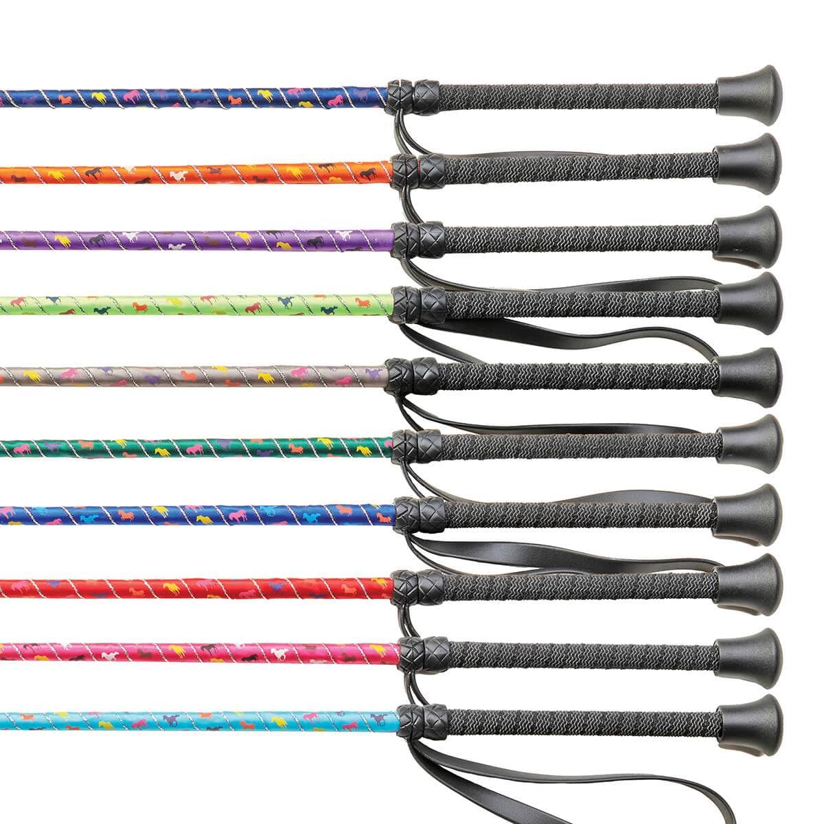 EQUISTAR Horse Pattern Crop 10 Pack