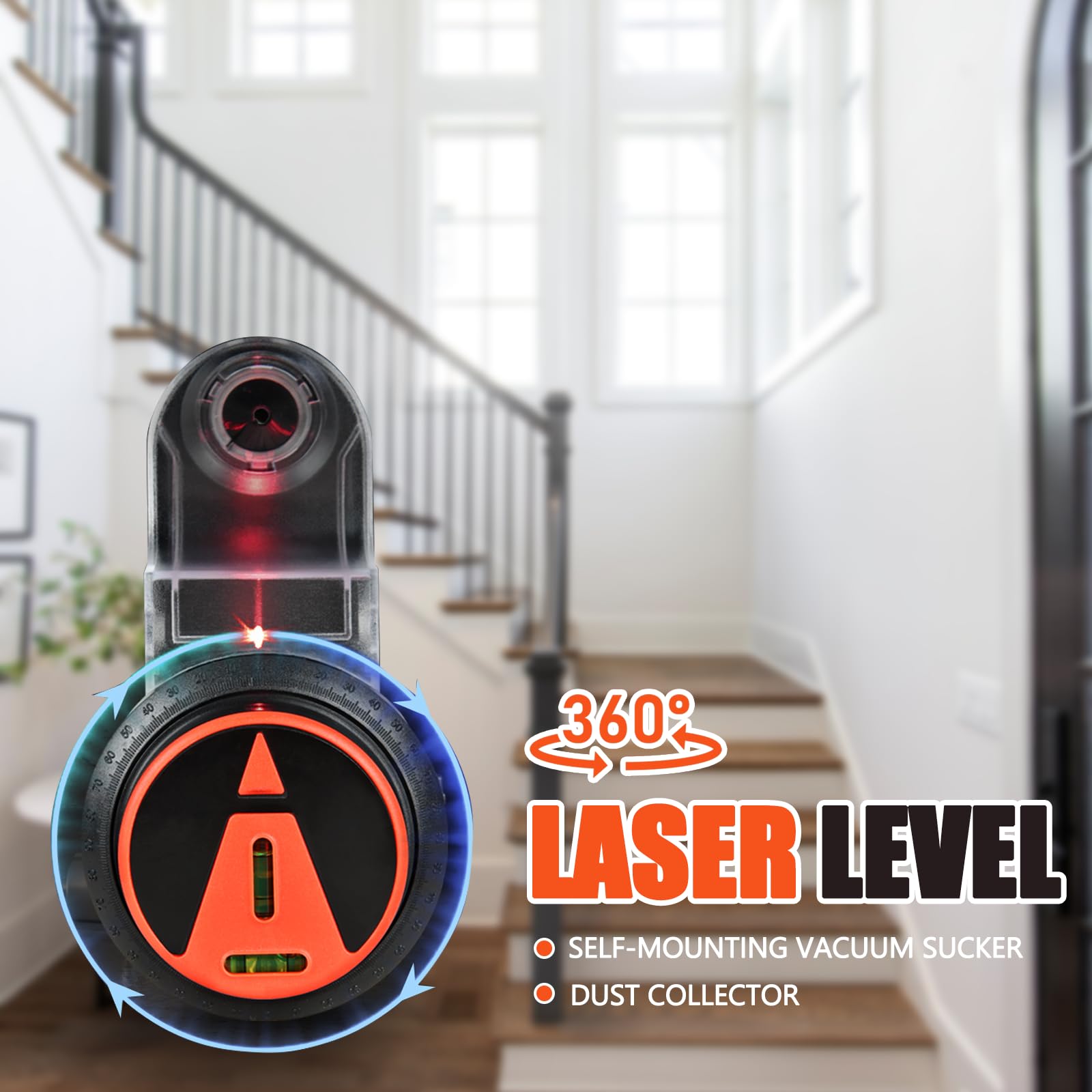 Collecteur de Poussière, Aspirateur de Perceuse électrique, aspirateur mural pour le perçage sans poussière de surfaces planes compatible avec tous les outils de perçage de perçage