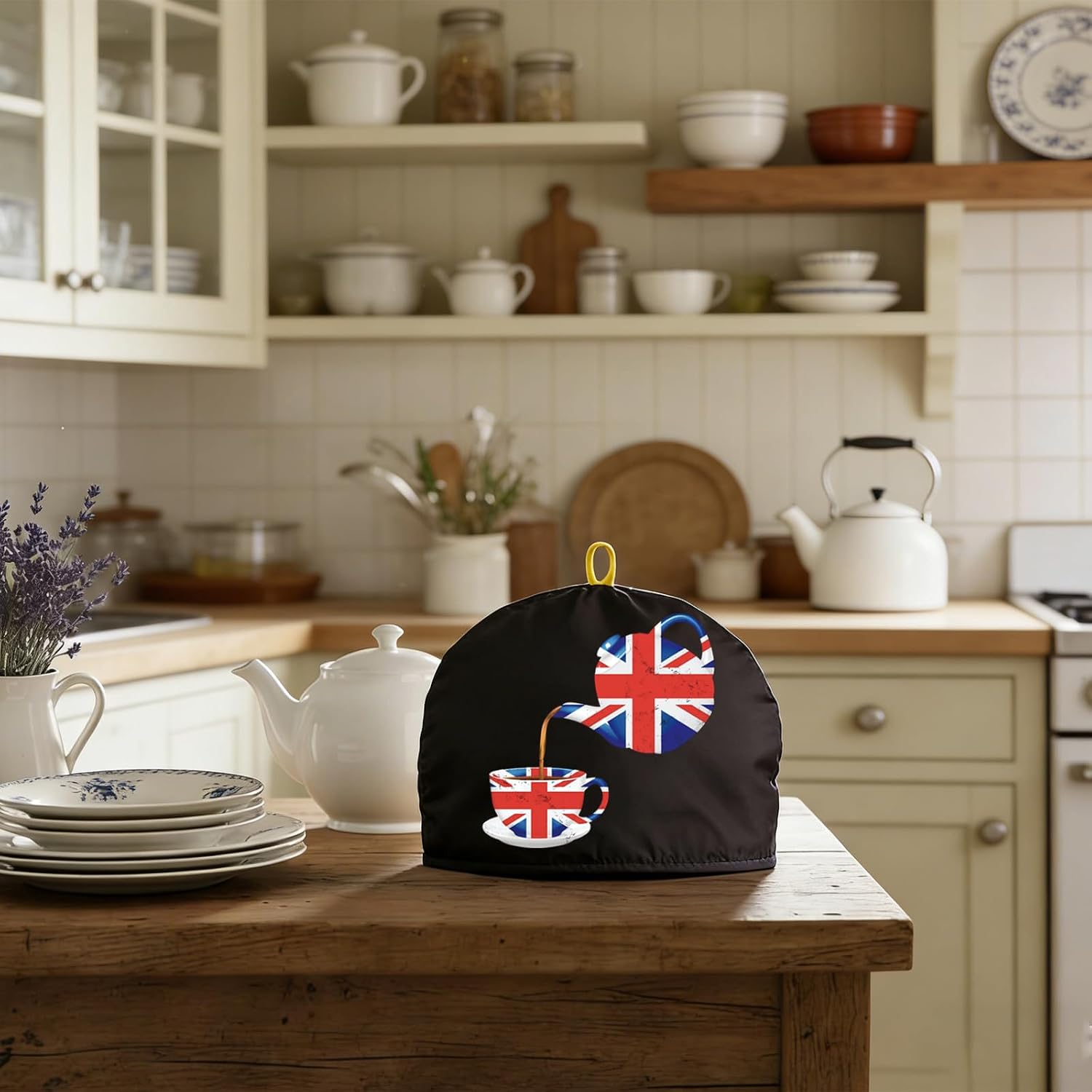 CHOORO British Flag Tea Pot Cozies British Tea Themed Party Decorations England Travel Gift
